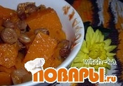 Рецепт: Тыква в горшочке