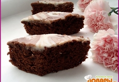 Апельсино-шоколадный пирог