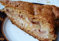 Рецепт: Яблочный пирог