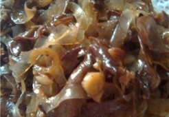 Салат из пластинчатых грибов