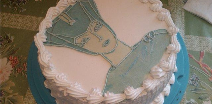 Шаг №5 Торт "Снежная королева" от DinaDina