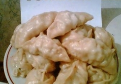 Манты из рыбы