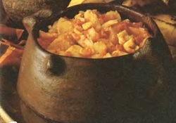 Рецепт: Соленая треска по-ямайски