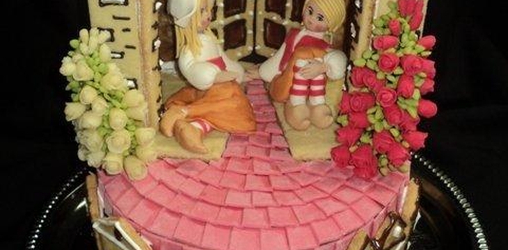 Шаг №6 Торт "Герда и Кай" от serenity