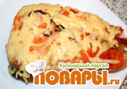 Рецепт: Сёмга по-министерски