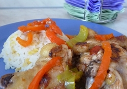 Рецепт: Курочка из Абруции