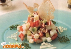 Оливье по-дальневосточному