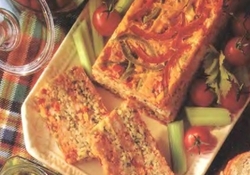 Рецепт: Мясной пирог с пшеницей