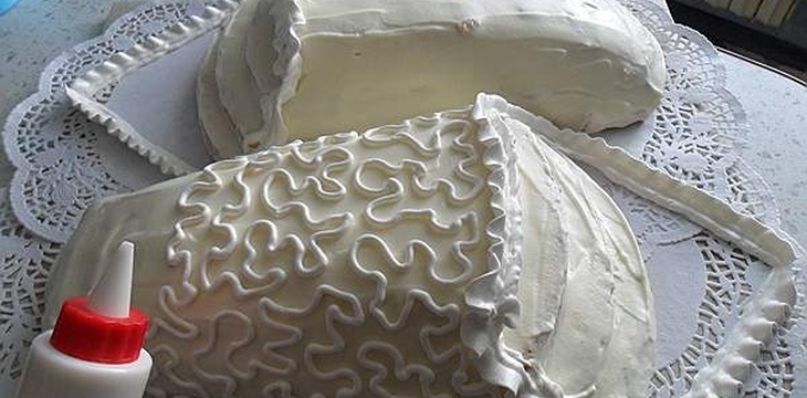 Шаг №12 МК Торт букет от МОРОШКА