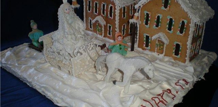 Шаг №12 Торт "Похищение Кая" от Ирен