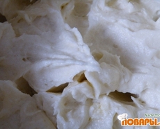 Рецепт: Заварной крем (очень плотный)