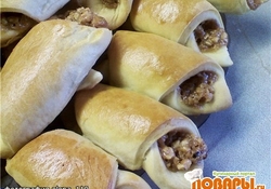 Рецепт: "Орешки в пелёнке"