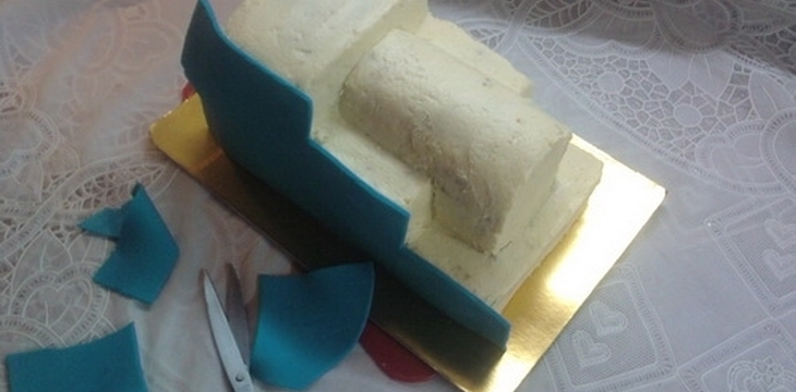 Шаг №11 МК Паравозик Томас от alizka