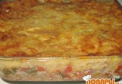 Запеканка праздничная