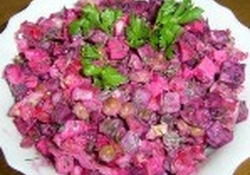 Рецепт: Винегрет "Любимый"