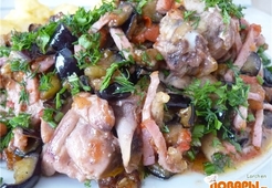 Курица по-сицилийски