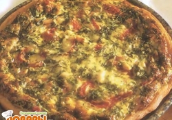 Рецепт: Пицца рустика