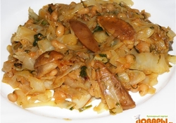 Рецепт: Овощное рагу 