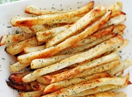 Хрустящий картофель без масла? Это может быть вкусно!