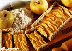 Рецепт: Яблочный торт