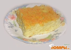 Рецепт: Капустная запеканка