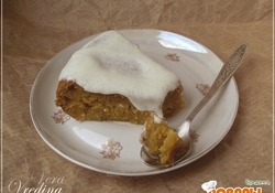 Рецепт: Тыквенный кекс