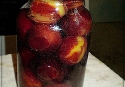 Рецепт: Закатка слив