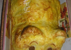 Рецепт: Молочный поросёнок