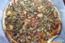 Шаг 9: Выложить грибы