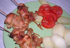 Шашлычки куриные "Объеденто"