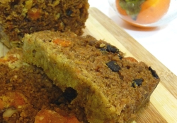 Рецепт: "SUPeR breAd" или хлеб из хурмы