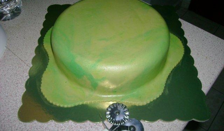 МК Мраморный рисунок от Annula