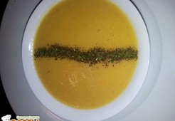 Суп из жёлтой чечевицы