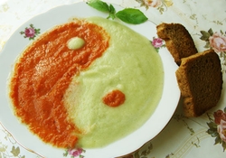 Рецепт: Гаспачо