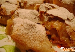 Яблочный штрудель