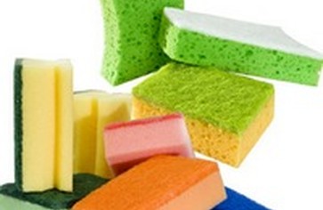 Как выбрать кухонную губку