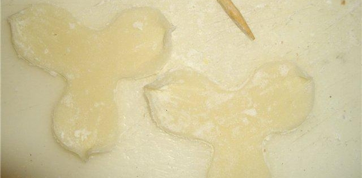 Шаг №2 МК Нарциссы от Тигра-Львовна