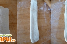 Шаг 3: Раскатываем снова в прямоугольник и …