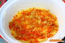 Шаг 3: Овощная поджарка.