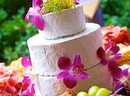 Сырный свадебный торт - для настоящих ценителей сыра!