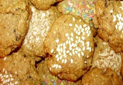 Печенье сладкое постное овсяное без сахара