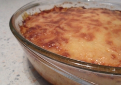 Рецепт: Рыба под майонезно-кетчуповым соусом (запеченная)