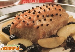 Свинина глазированная