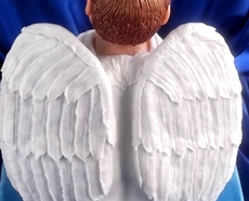 Торт "Ангел хранитель" от Матрешка