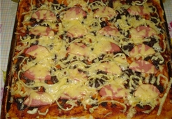 Пицца от Славяны