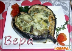 Рецепт: Сердечная рыбка