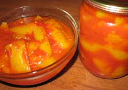 Рецепт: Лечо