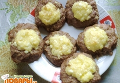 Мясные ватрушки