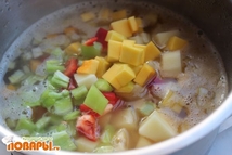 Шаг 4: Доводим до кипения воду, отправляем …