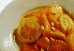 Блины с ананасами